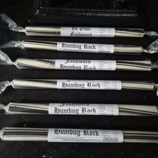 Blackpool rock sticks humbug - blackpool,