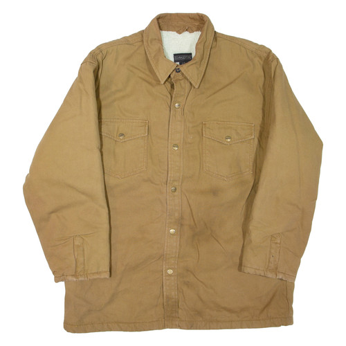 Dakota mens jacket - dakota, brown