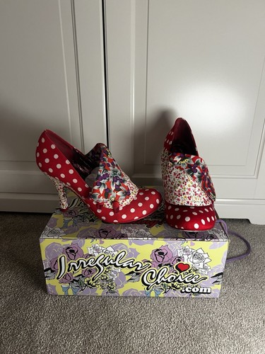 Irregular choice mutiny - irregular,