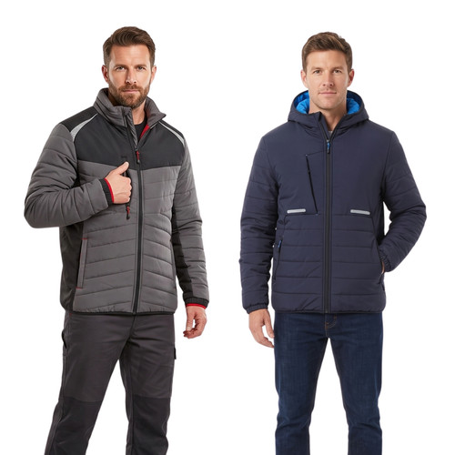Mens padded jacket - mens,
