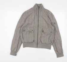 Boxfresh Mens Grey Plaid