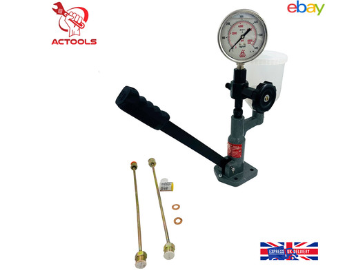 Diesel injector nozzle pop - diesel,