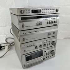 Vintage AIWA Hifi 50 Series System P50 C50 MT-50 R50 L50 | Spares & Repairs #254