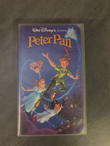 Walt disney peter pan vhs - vhs, 960