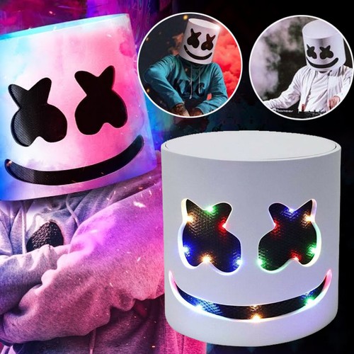 Halloween led light mask - halloween,