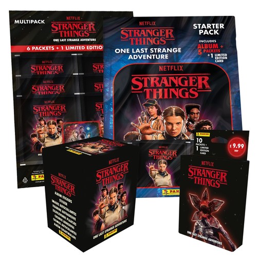 Panini stranger things one - panini,