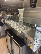 Polar Saladette Counter Fridge