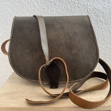 Vintage Leather Bag Satchel