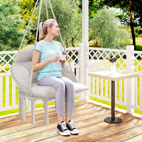 Hanging hammock chair with - chair,