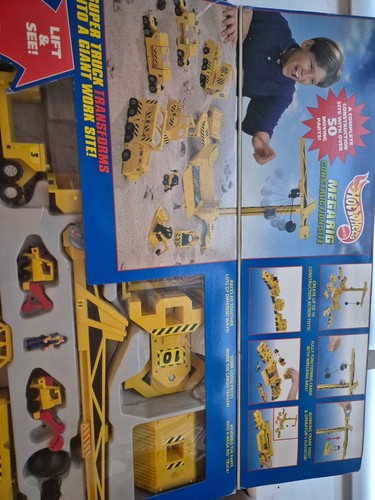 Hot wheels megarig - hot,