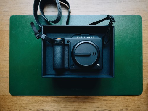 Hasselblad x2d 100c 100mp - x2d,