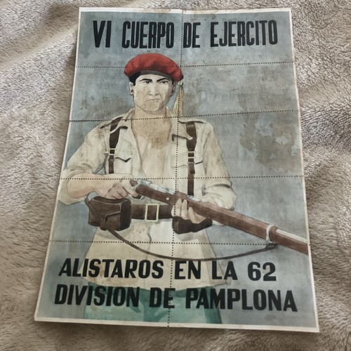 C1940 post spanish civil war - post,