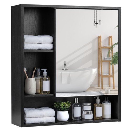 Bathroom mirror cabinet - bathroom,