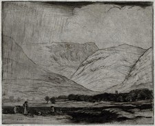 David Waterson Pencil Signed