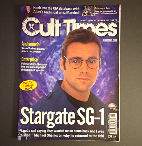 Cult times magazine - times, 99