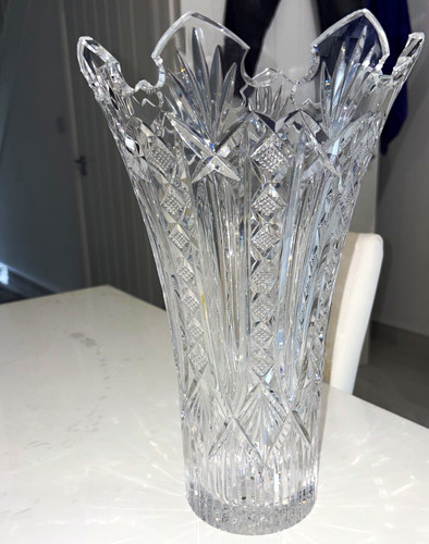 Waterford maritana vase - waterford,