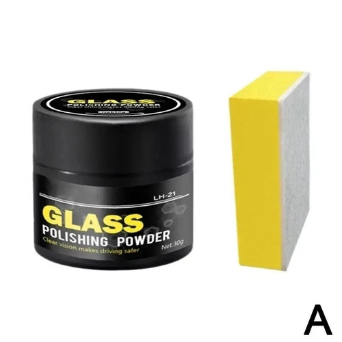 Cerium oxide glass scratch - cerium,