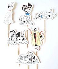 101 Dalmatians cupcake toppers