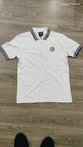 White mens polo shirt - white,