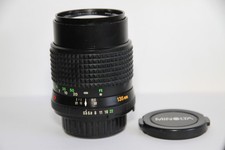Minolta MD Tele Rokkor 135mm f/3.5 Telephoto Portrait Camera Lens.