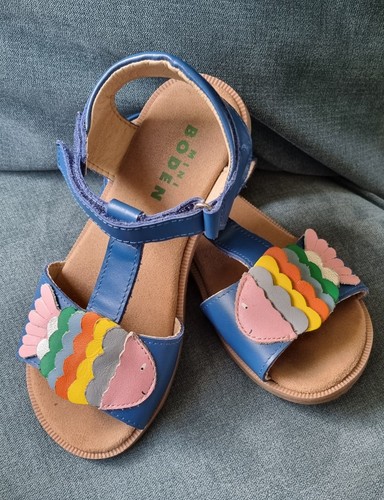 Mini boden leather blue - leather,