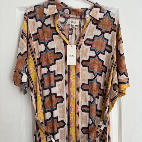 Next small linen patterned - next,
