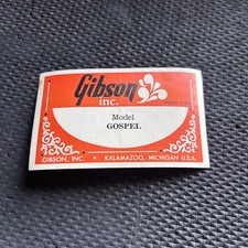 Early 1970's Gibson Gospel