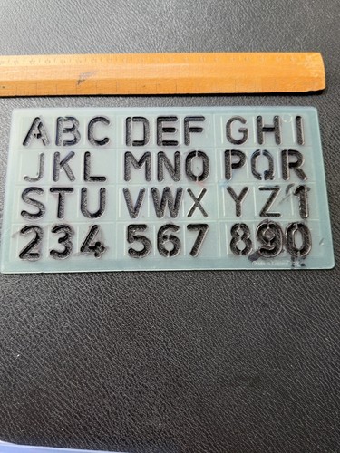 Vintage alphabet number - vintage,