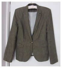 LINEN JACKET BY ZARA BASIC