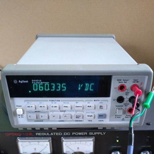 Agilent 34401a digit - 34401a, 6.5