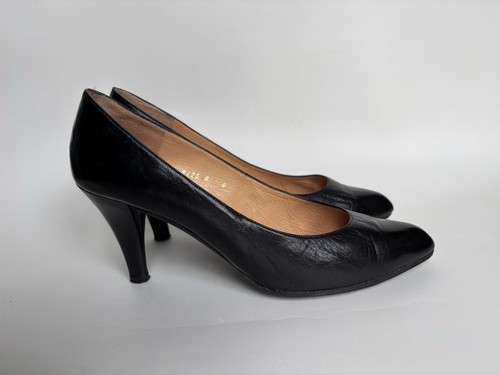 Vintage charles jourdan black - charles,