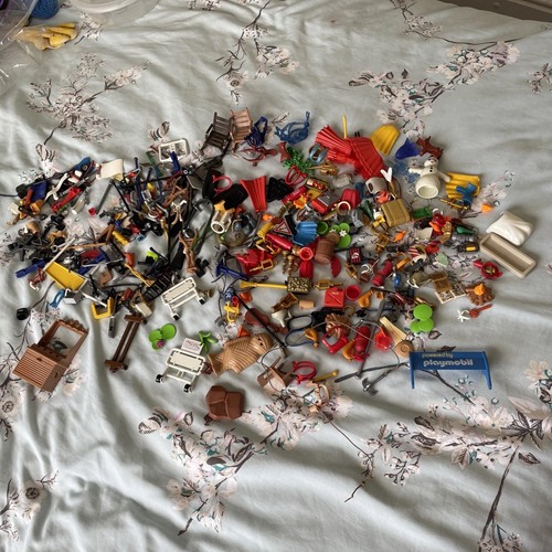 Playmobil large mixed job - mixed,