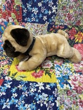 Keel Toys Reggie The Pug Soft
