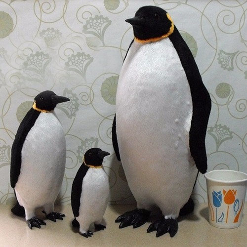 Realistic penguin bird fake - 1x,