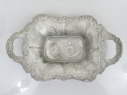 Aluminium dish sand cast - sand,