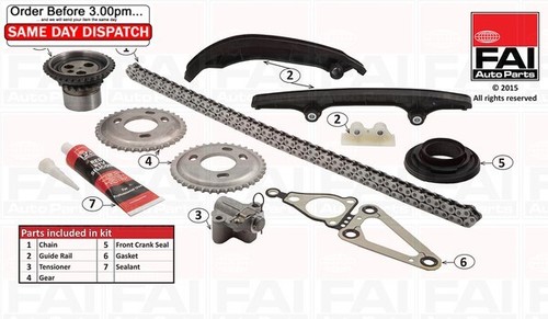 Fai timing chain kit - timing,