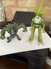 Ben 10 Ten X2 Action Figures