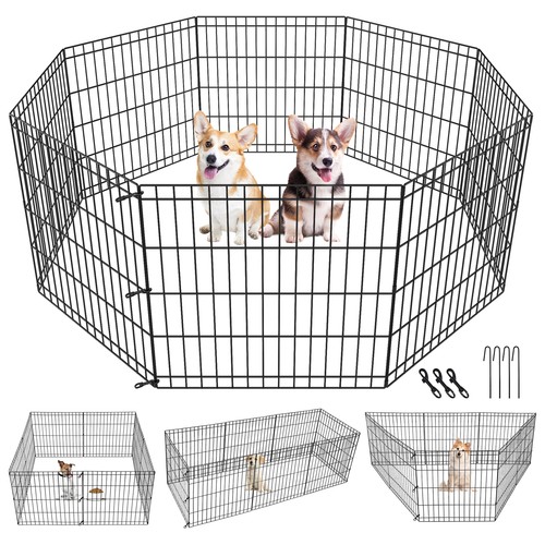 Inch pet dog playpen - pet,