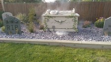 HALLOWEEN FULL SIZE TOMB PROP ,SEE PICS 