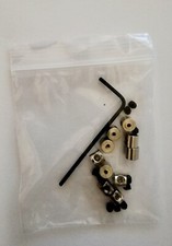 12 Brooch pin saver barrel