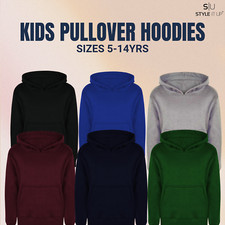 Kids Girls Boys Hoodie