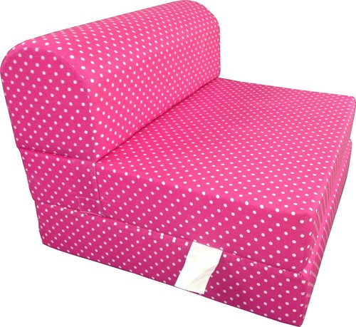 Pink polka dots - dots, sleeper