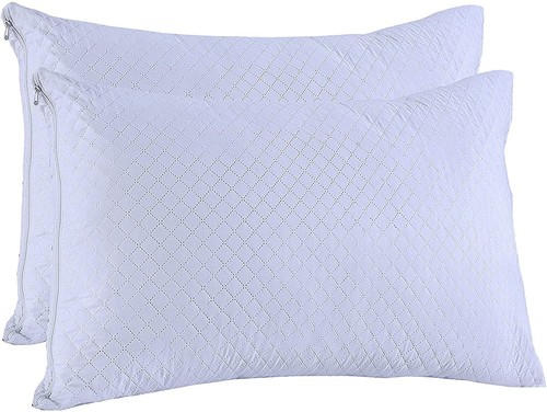 Embossed quilted bedspread - quilted,