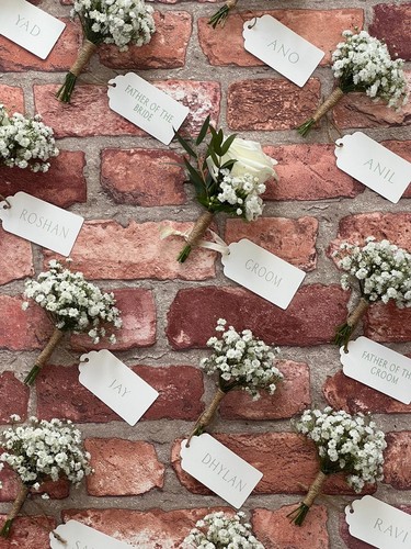Wedding flowers dried - flowers, &