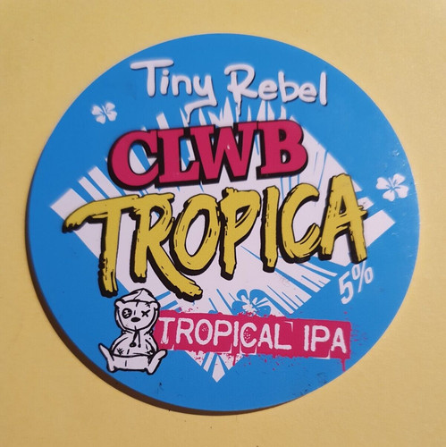 Tiny rebel brewery clwb - rebel,