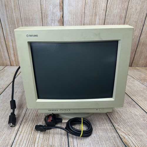 Tatung retro gaming monitor - retro,
