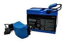 Genuine Peg Perego 12V Battery and Charger Set IAKB0036 IKCB0302