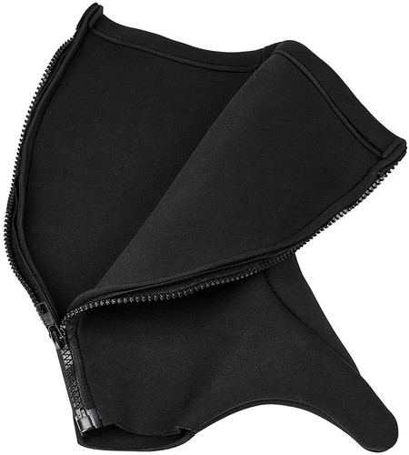 Black neoprene jack cover - black,