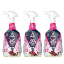 Astonish Oxy Active Specialist Carpet & Upholstery Cleaner Spray 750ml x 3