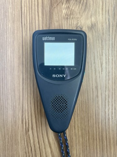 Sony watchman fdl e22u - sony, fdl-e22u